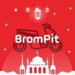 Logo of BromPit android Application 